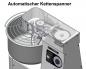 Preview: Teigmaschine - 2 Geschwindigkeiten - Kesselvolumen: 32 Liter / 25 kg Teig - aufklappbares Rührwerk